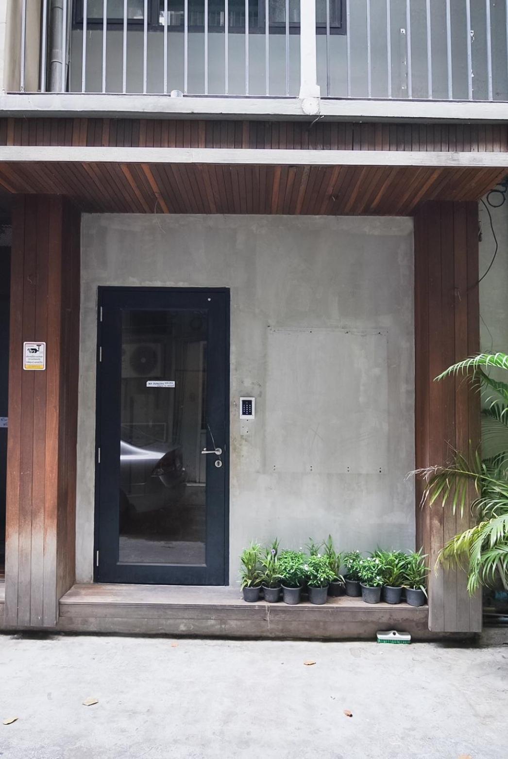Go Inn Silom - Bts Saint Louis โกอินน์ สีลม - สถานีรถไฟฟ้าเซนต์หลุยส์ X Bangkok Buitenkant foto